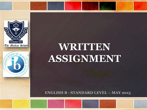 Written Assignment 的图像结果
