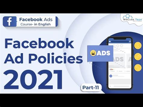 Facebook Ad Policies 2021 Video Lecture - Facebook Ads: Beginner to ...