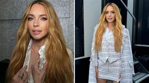 Lindsay Lohan reaparece con impactante transformación y deja con la ...