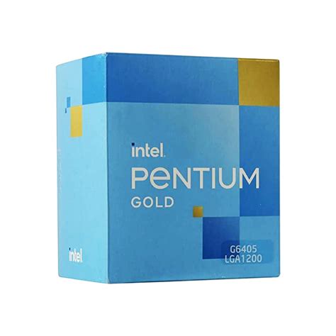 Intel Pentium Gold G6405 10th Gen Desktop Processor 2 Core - tpstech.in