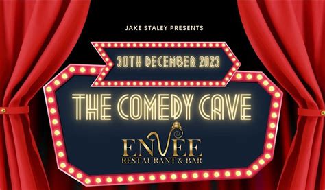 Jake Staley Presents The Comedy Cave @ Envee Restaurant & Bar, 7201 ...