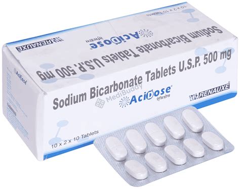 Acidose 500mg Tablet: Price, Uses, Side Effects & How to Use - MediBuddy