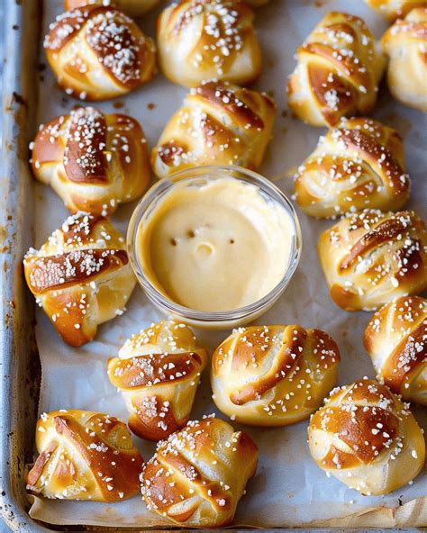 The Ultimate Soft Pretzel Bites Recipe: Perfect Salty Snack Magic ...