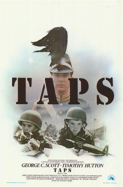 Image result for Taps 1981 Clips