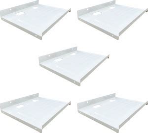 ShelfKing Wall Mount Set Top Box Stand /WiFi Router Box Stand, Color ...