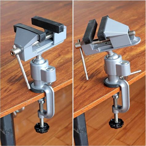 Buy Kravetto Universal Tabletop Bench Vice 360° KDV10 Online ...