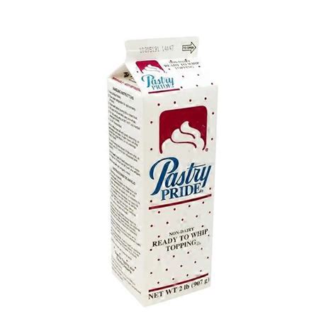 Pastry Pride Ready to Whip Topping (2 lb) Delivery or Pickup Near Me ...