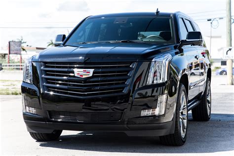 Used 2020 Cadillac Escalade Platinum For Sale ($78,900) | Marino Performance Motors Stock #252400