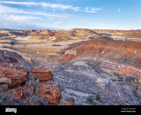 Red Mountain Open Space, recreational area maintained by Larimer County ...