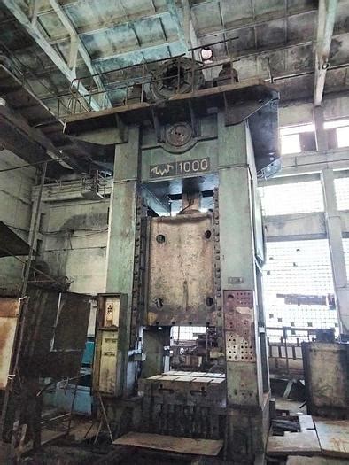 Used 1000 tons Press Trimming TMP Voronezh Russia KG2540A for Sale ...