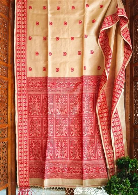 Dhuli - The End Story (Tussar Saree) – Monamaar