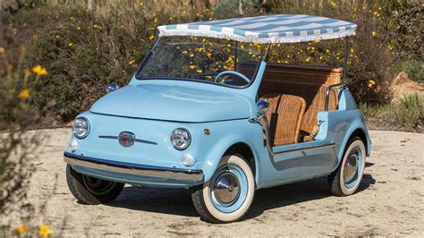 1972 Fiat 500 Jolly Conversion | The Amelia Auction 2024 | Classic Car Auctions | Broad Arrow ...