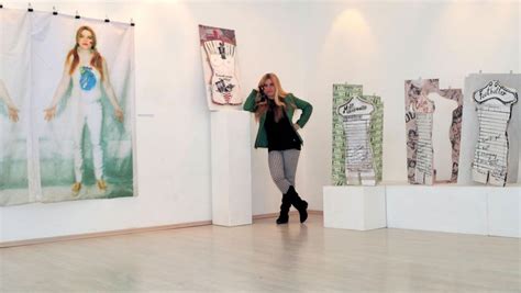 Mala siva haljina, izložba slika Sonje Hržine Majstorović; Why I ...