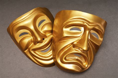 Comedy Tragedy Masks Meaning