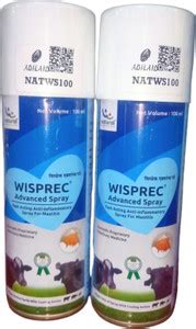 ADILAID Wisprec A++ Fast Acting Anti Inflammatory Spray for Mastitis ...