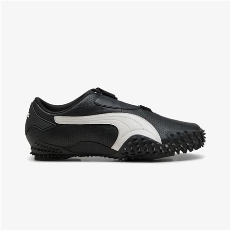 PUMA | MOSTRO PERFORATED { BLACK/WHITE – Superkicks