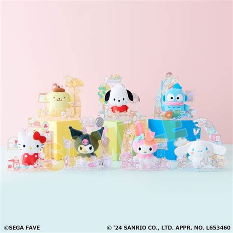 Pompompurin Plush & Acrylic Stand Display Set - My Hero Academia ...