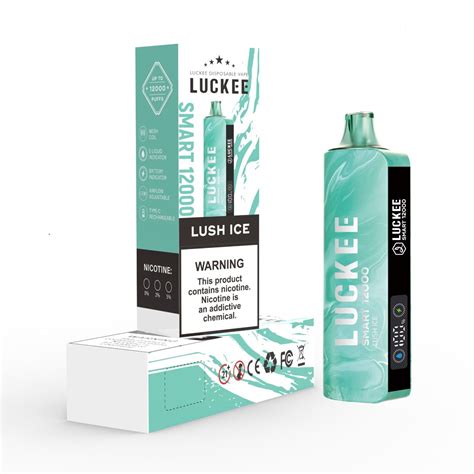 Disposable Nicotine Vape – Luckee Smart 12000 – Lush Ice - Discount Smokes