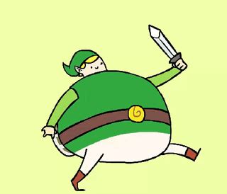 Link fat | Zelda Amino