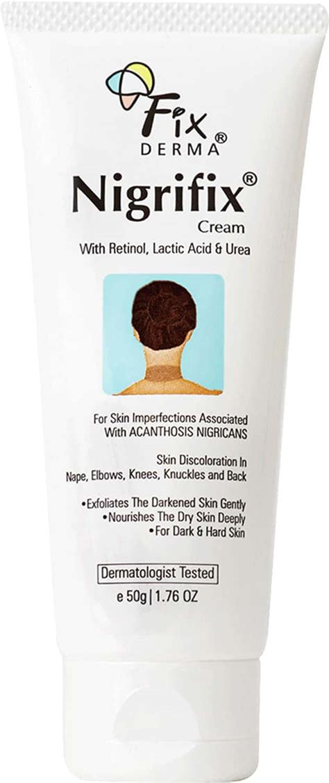 Buy FIXDERMA NIGRIFIX CREAM 50GM Online & Get Upto 60% OFF at PharmEasy