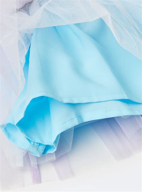 Buy Girls Unicorn Sequins Tulle Dress Online at just Rs. 699.0 ...