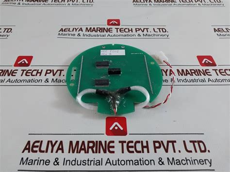 Hdi E201 Rev.B Display Pcb For Pressure Gauge Hdi201Ac01210Bl 0-10 Kps ...