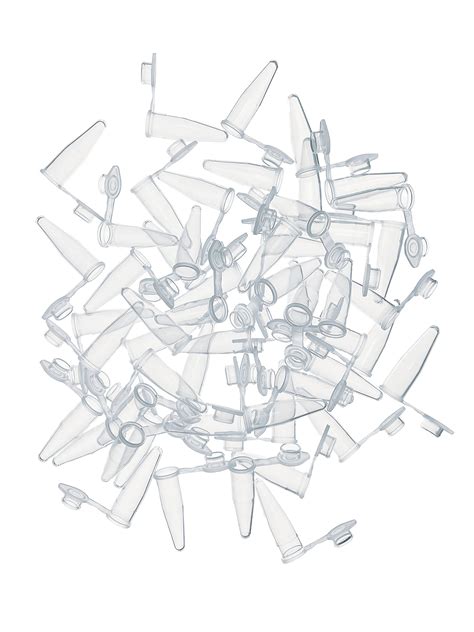 Buy MUHWA 1000pcs PCR Tube with Flat Cap, 0.2 ml Microcentrifuge Tube ...