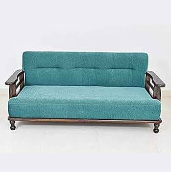 DANEWOOD - 3 Seater Sofa Set for Living Room, Drawing Room & Office ...