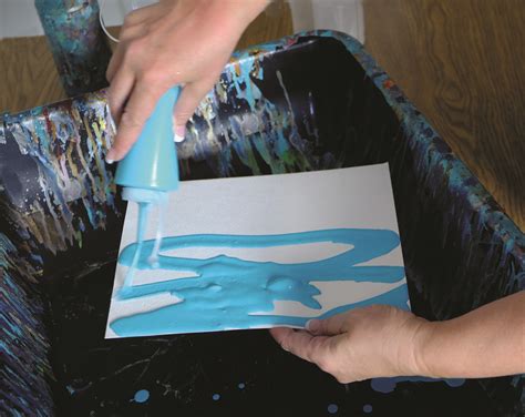 Image result for Live Pour Art Tutorial