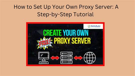 Image result for Proxy Server Tutorial