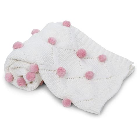 haus & kinder Knitted Baby Blanket, Breathable Baby Blankets Newborn ...