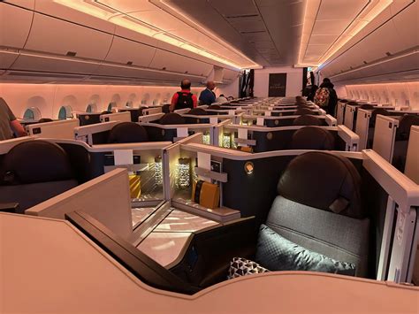 Review: Etihad Airlines Business Class A350-1000 (AUH-ORD)