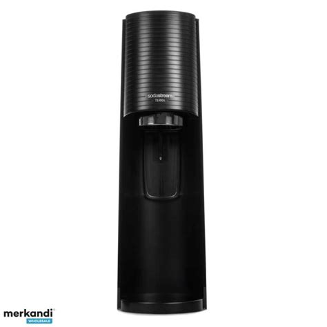 SodaStream Terra Black Saturator 3 Bottles 3 Syrups Pepsi Pepsi MAX ...