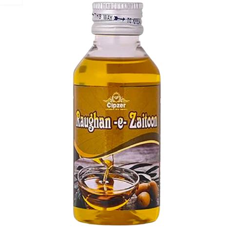 Cipzer Raughan-E-Zaitoon (Olive Oil) for Anti-Aging Skin Repair - 50ml ...