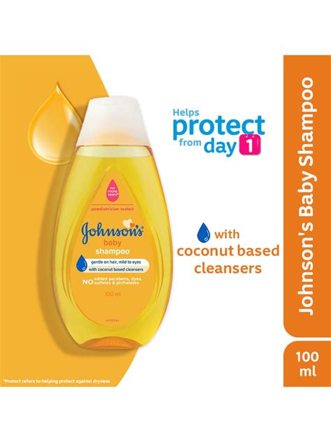 Buy Johnsons Baby No More Tears Shampoo With Coconut 100ml - Baby ...