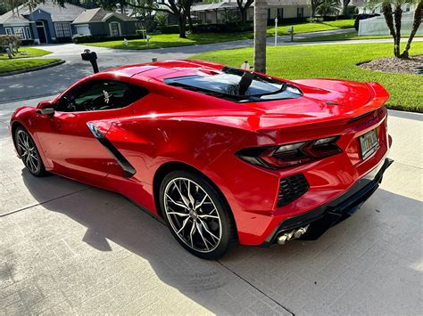 This Torch Red C8 really gets noticed. WOW! - CorvetteForum - Chevrolet Corvette Forum Discussion