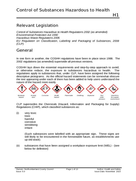 Waste and hazardous substance regulations in the United ... Doc ...