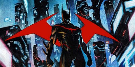 DC Brings Back Terry McGinnis in Batman Beyond: Neo-Gothic