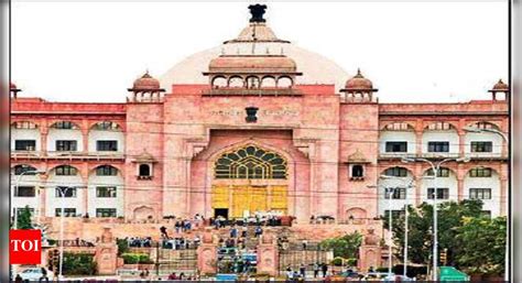 In a first, budget & monsoon sessions get clubbed in Rajasthan | Jaipur ...