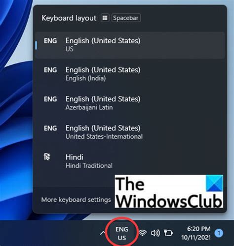 Keyboard Layout Windows 11 的图像结果