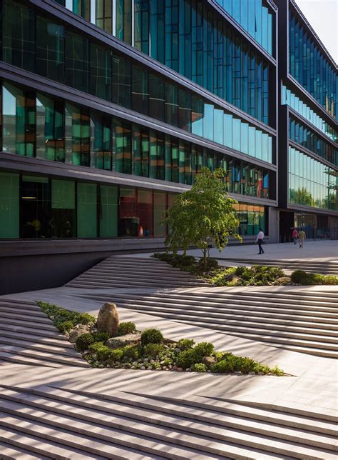 Business centre in Unit.City by Archimatika – mooool | Urban landscape ...