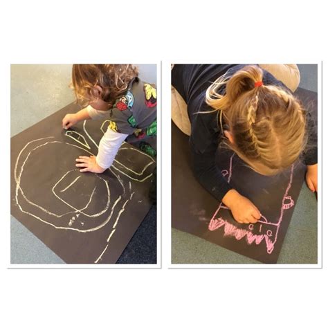 Image result for Large-Scale Mark Making EYFS