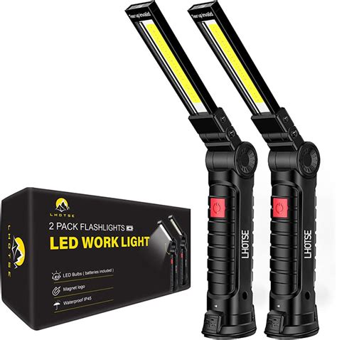 Image result for Magnetic LED Work Light