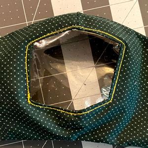 Window Mask Pattern 的图像结果