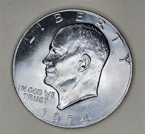 1974 Eisenhower- IKE Dollar | Property Room