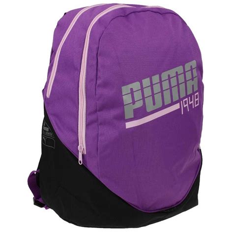 Buy Puma 24.5 Ltrs Bright Violet, High Rise and Pink L Casual Backpack ...