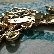 FURE Metal Radiant Peacock Brooch (Green) for Men and Women : Amazon.in ...