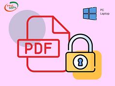 PDF Copy Protection @ ₹99|$2 Win Android TV Mobile -ttdsoft