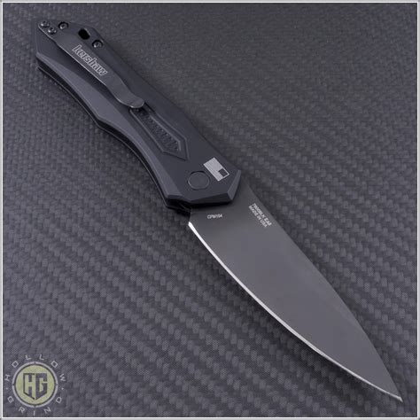 Kershaw Knives Launch 6 Drop Point Automatic Folder S/A Knife (3.75in ...