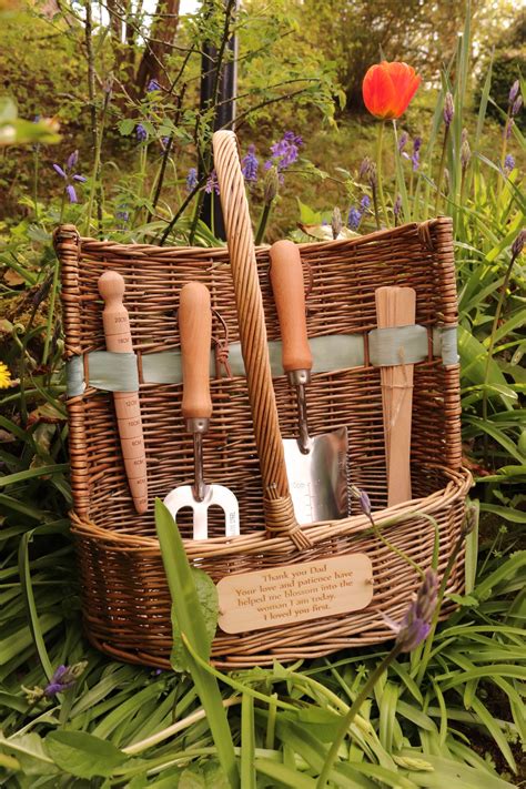 Extra Large Garden Gift Set Personalised 11 Piece Garden Trug With ...